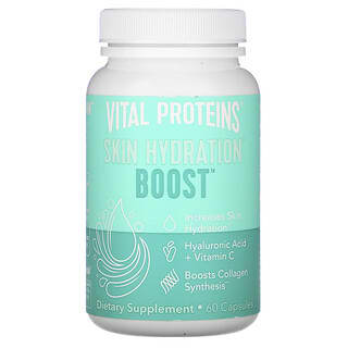 Vital Proteins, Усиление увлажнения кожи, 60 капсул