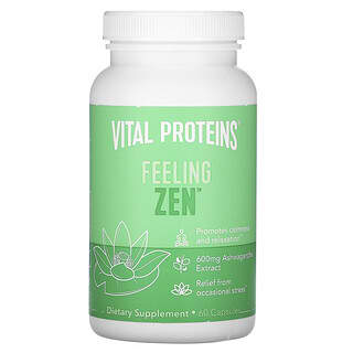 Vital Proteins, Feeling Zen（フィーリング ゼン）、60粒