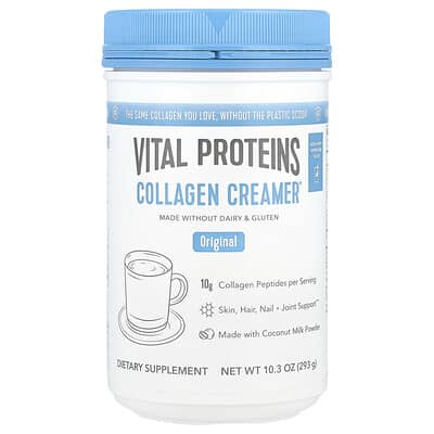 Vital Proteins, Collagen Creamer®, Original, 10.3 oz (293 g)