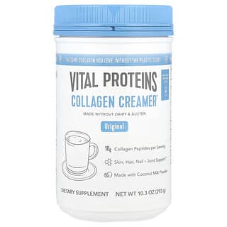 Vital Proteins, 膠原蛋白奶精，原味，10.3 盎司（293 克）