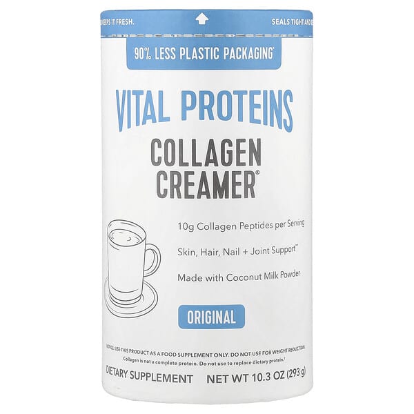 Vital Proteins, Collagen Creamer®, Original, 10.3 oz (293 g) — product photo 1