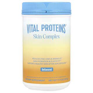 Vital Proteins, Skin Complex, Unflavored, Hautpflege-Komplex, geschmacksneutral, 339 g (11,9 oz.)