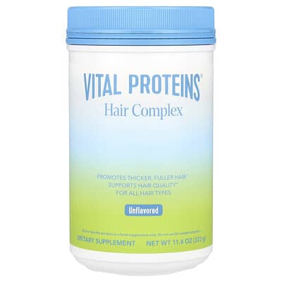 Vital Proteins, Hair Complex, Unflavoured, 11.4 oz (323 g)