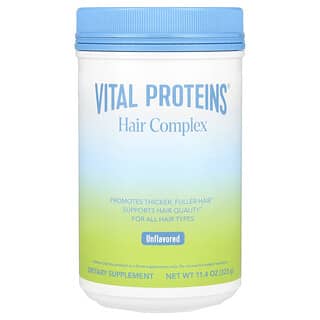 Vital Proteins‏, קומפלקס שיער, ללא תוספת טעם, 323 גרם (11.4 אונקיות)