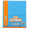 Vital Performance Protein Bar, Salty Chocolate Peanut, 12 Bars, 1.94 oz (55 g) Each