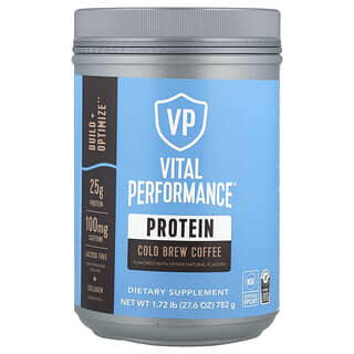 Vital Proteins, Vital Performance Protein, Cold Brew Coffee, 1.72 lb (782 g)