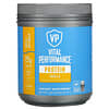 Vital Proteins, Proteína de rendimiento vital, Vainilla, 761 g (1,68 lb)