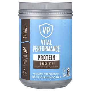 Vital Proteins, Vital Performance Protein，巧克力味，1.72 磅（782 克）