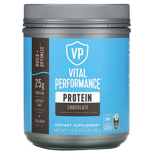 فيتال بروتينز‏, Vital Performance Protein ، شيكولاتة ، 1.72 رطل (782 جم)