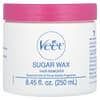 Sugar Wax Hair Remover, Essential Oils & Floral Vanilla, 14 Pieces