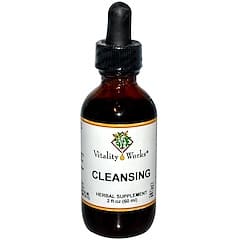 Vitality Works, Cleansing, 2 fl oz (60 ml) (Discontinued Item) 