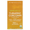 Organic Turmeric Curcumin with Black Pepper, 500 mg, 90 Tablets