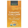 Curcumina de cúrcuma orgánica con pimienta negra, 1500 mg, 90 comprimidos (500 mg por comprimido)