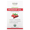 Organic Rosehip Oil, Bio-Hagebuttenöl, 30 ml (1 fl. oz.)