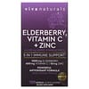 Elderberry, Vitamin C + Zinc, 5 in 1 Immune Support, 120 Capsules