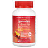 Vitamine D3 + B12, Punch aux fruits, 60 gommes