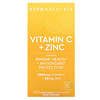 Vitamin C + Zinc, 250 Veggie Capsules