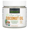 Organic Extra-Virgin Coconut Oil, 16 fl oz (473 ml)