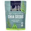 Organic Chia Seeds, 1 lb (454 g)