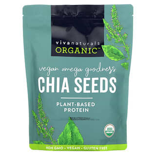 Viva Naturals‏, Chia Seeds, 1 lb (454 g)