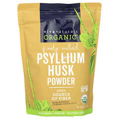 Viva Naturals, Organic Psyllium Husk Powder, 24 oz (680 g)