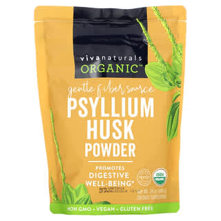Viva Naturals, Organic Psyllium Husk Powder, 24 oz (680 g)