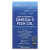 Omega-3 Fish Oil, Triple Strength, 1,100 mg, 90 Softgels