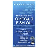 Sports Research, Omega-3 Fish Oil, Triple Strength, 90 Softgels