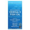Omega-3 Fish Oil, Triple-Strength, 2,500 mg, 180 Softgels (1,250 mg per Softgel)