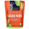Trocitos de cacao orgánico, 454 g (1 lb)