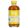 Apple Cider Vinegar, Ginger & Honey , 8 fl oz (236 ml)