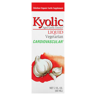 Kyolic, Экстракт выдержанного чеснока, жидкий, 60 мл (2 жидк. Унции)