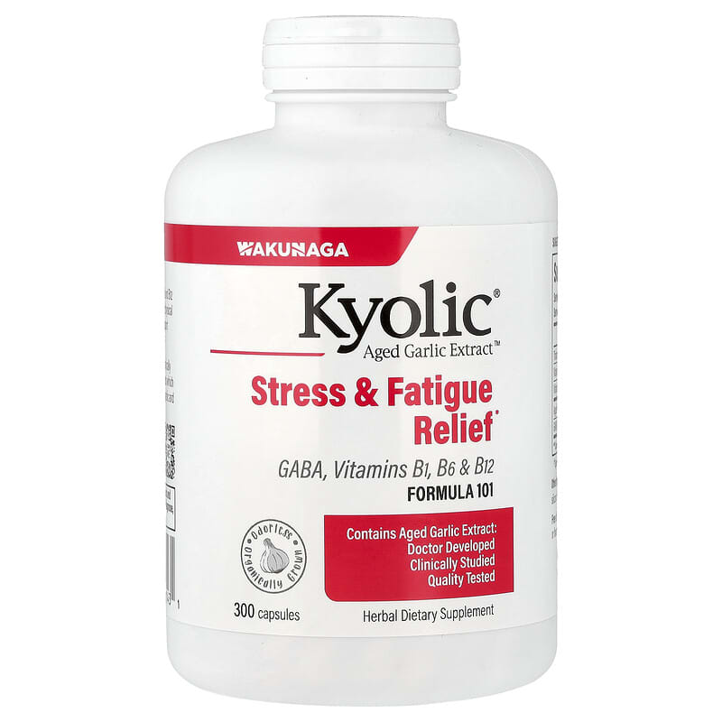 Aged Garlic Extract™（熟成にんにく抽出液）、フォーミュラ101、300粒