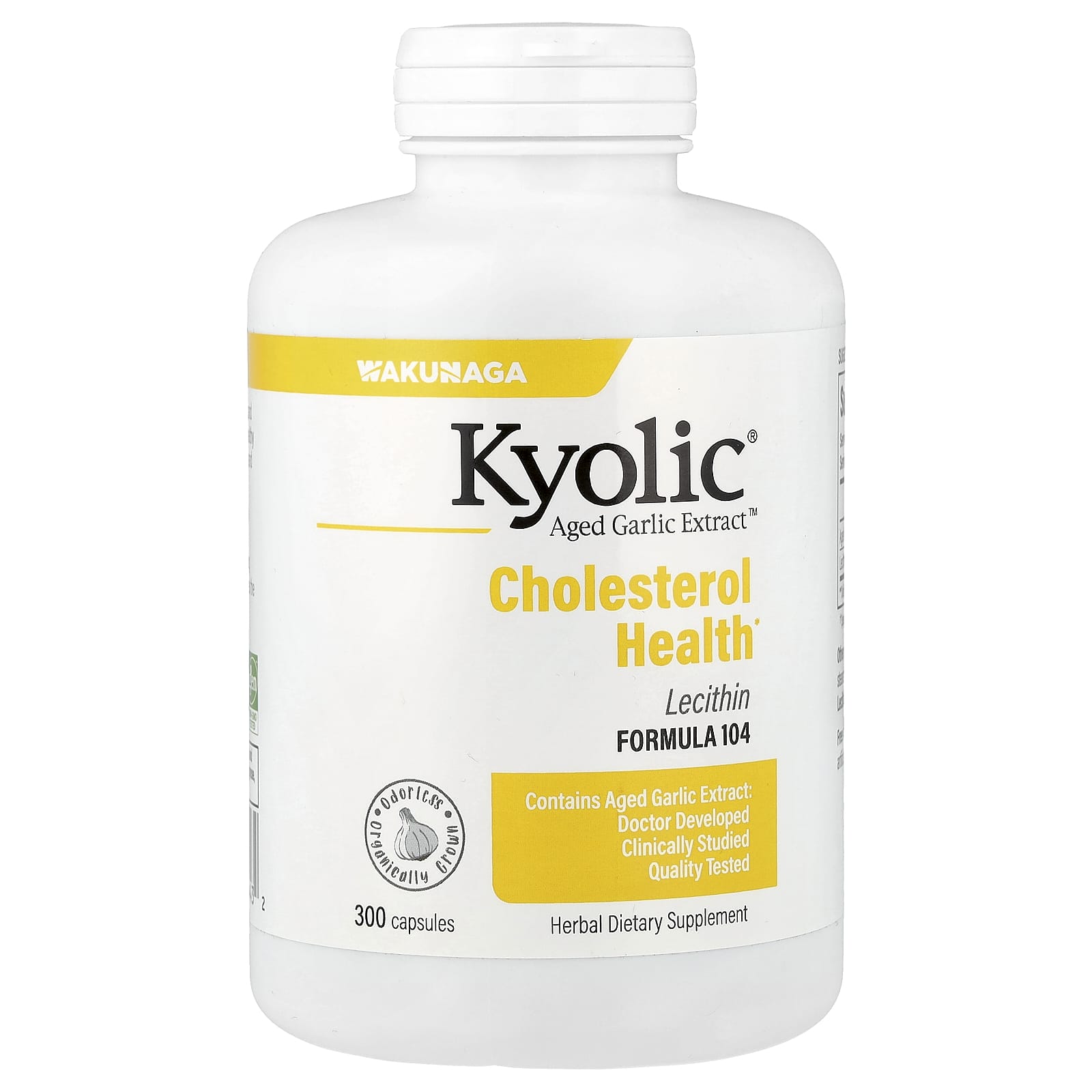 健康・医学 ONIGILI Aged Garlic Extract™（熟成ニンニクエキス）、Cholesterol Health