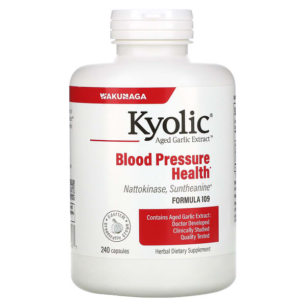 كيوليك‏, صحة ضغط الدم، وصفة 109، 240 كبسولة