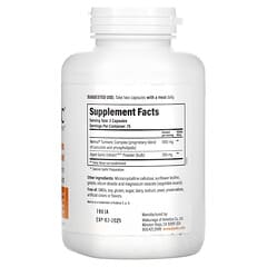 Kyolic, Aged Garlic Extract, Curcumin, 150 Capsules