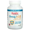 Omeg.A.G.E, Omega-3 + AGE, D3, K2, E & B6, 9, 12, Heart, Bone & Immune Health, 90 Softgels