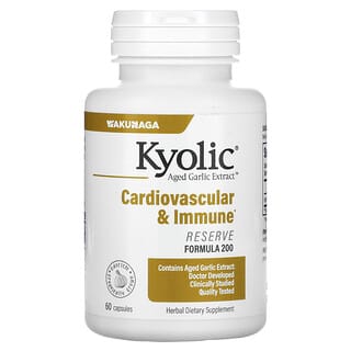 Kyolic, Aged Garlic Extract, Reserve, 60 Capsules