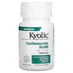 Kyolic, Gealterter Knoblauch-Extrakt, 1000 mg, 30 Filmtabletten