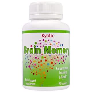 Kyolic, Brain Memory, 90 Capsules