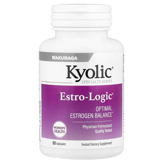 Kyolic, Estro Logic, 60 cápsulas