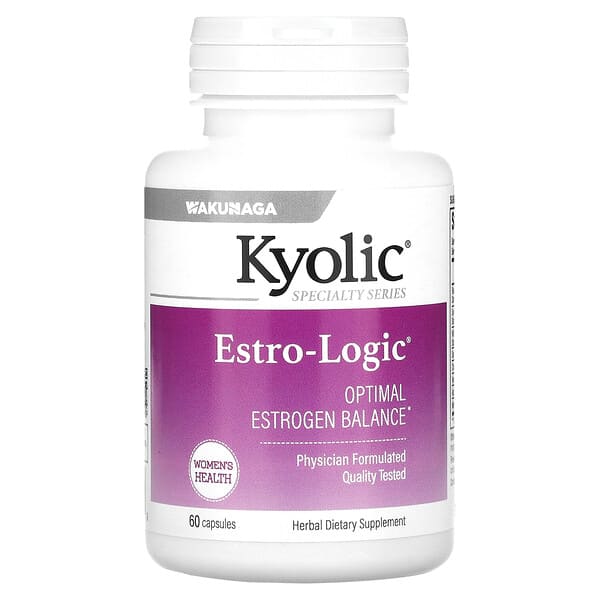 Kyolic, Estro Logic, 60 Capsules
