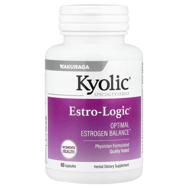 Estro-Logic®, 60 Capsules