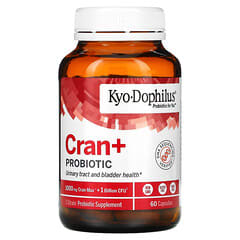 Kyolic, Kyo-Dophilus, Cran+ Probiotic , 60 Capsules