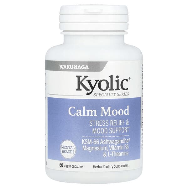 Specialty Series, Calm Mood, 60 Vegan Capsules