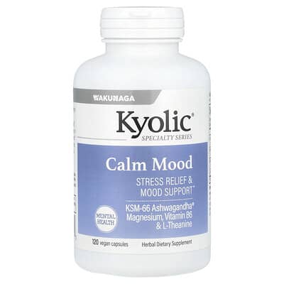Kyolic, Professional Series, Mood Soothing, 120 Vegan Capsules
