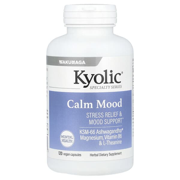 Specialty Series, Calm Mood, 120 Vegan Capsules