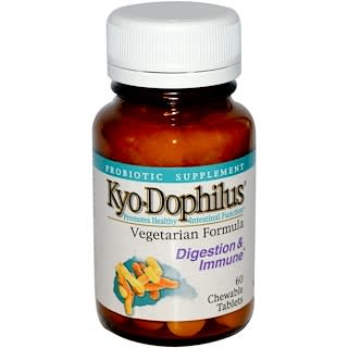 Kyolic, Kyo Dophilus, 60 Chewable Tablets
