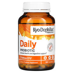 Kyolic, Kyo-Dophilus, tägliches Probiotikum, 180 Kapseln
