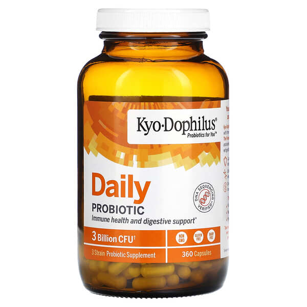 Kyolic, Kyo-Dophilus，每日益生菌，30 億 CFU，360 粒